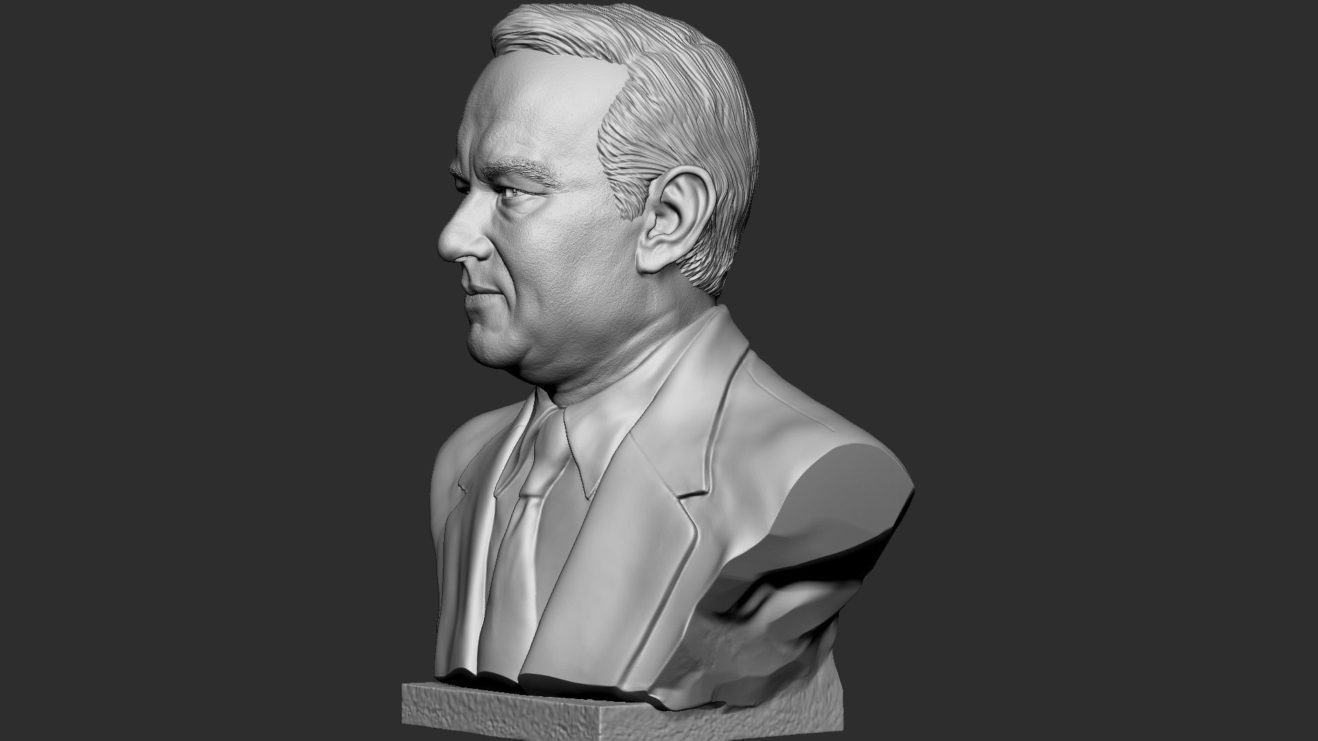 Tom Hanks 3D print model_10