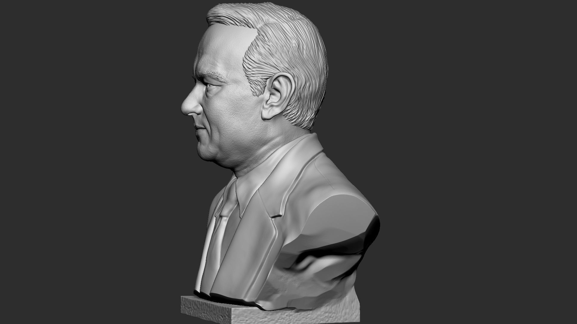 Tom Hanks 3D print model_33