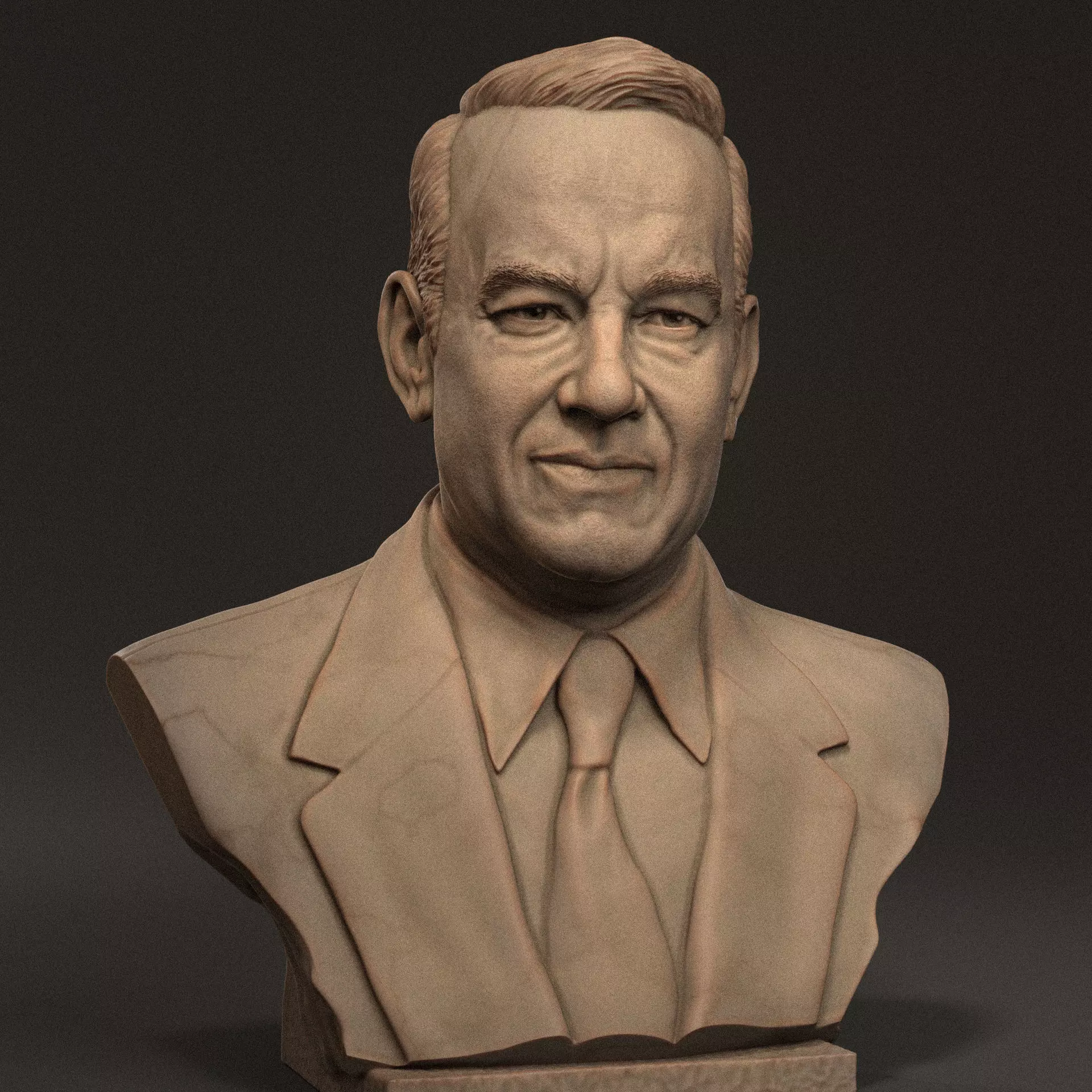 Tom Hanks 3D print model_0