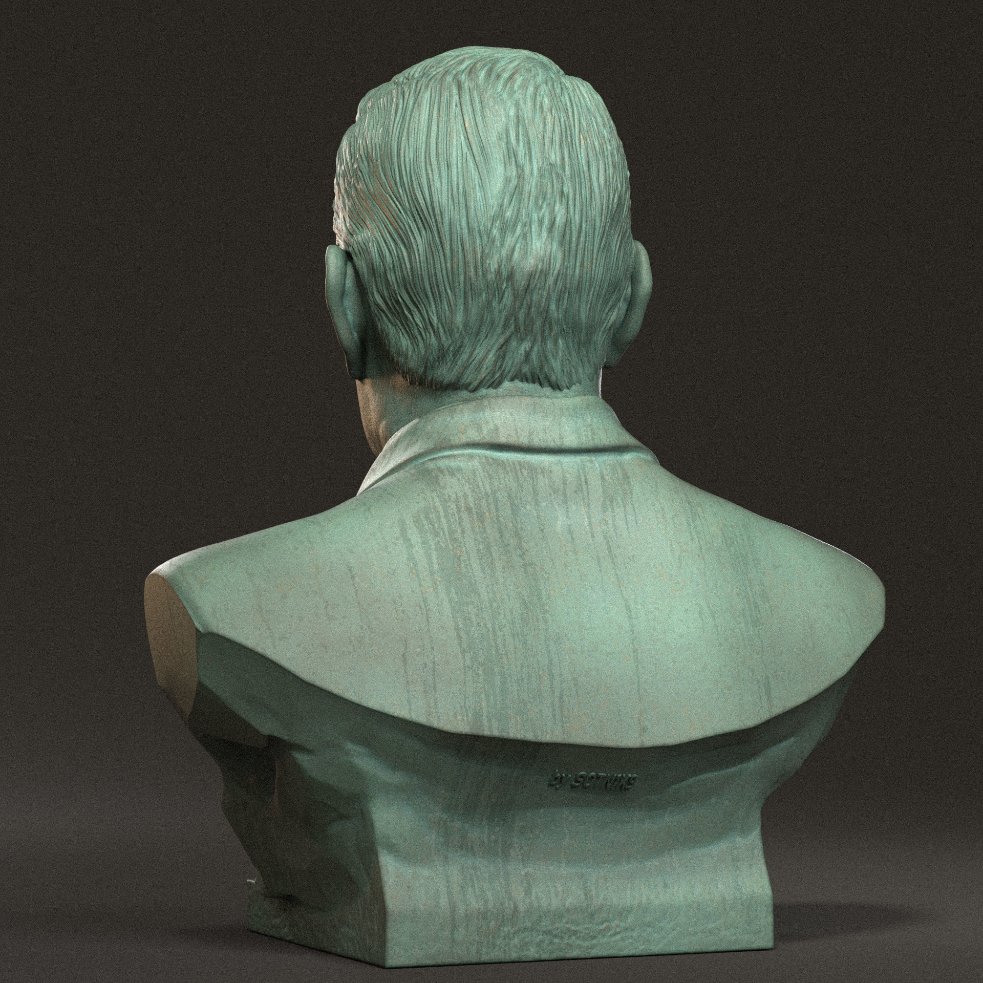 Tom Hanks 3D print model_5