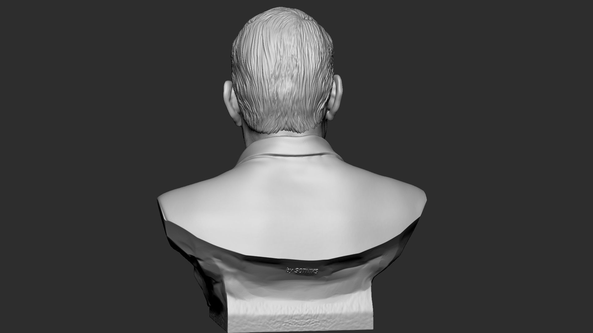 Tom Hanks 3D print model_15
