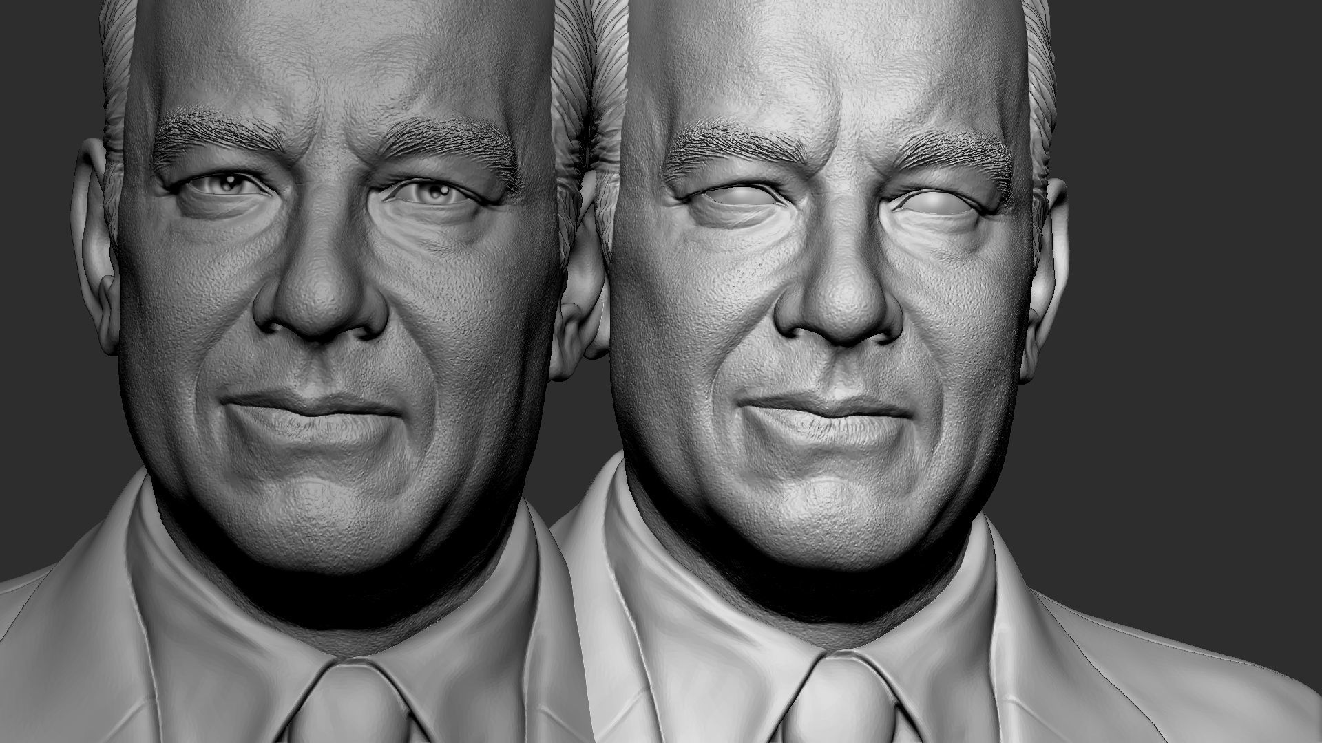 Tom Hanks 3D print model_7