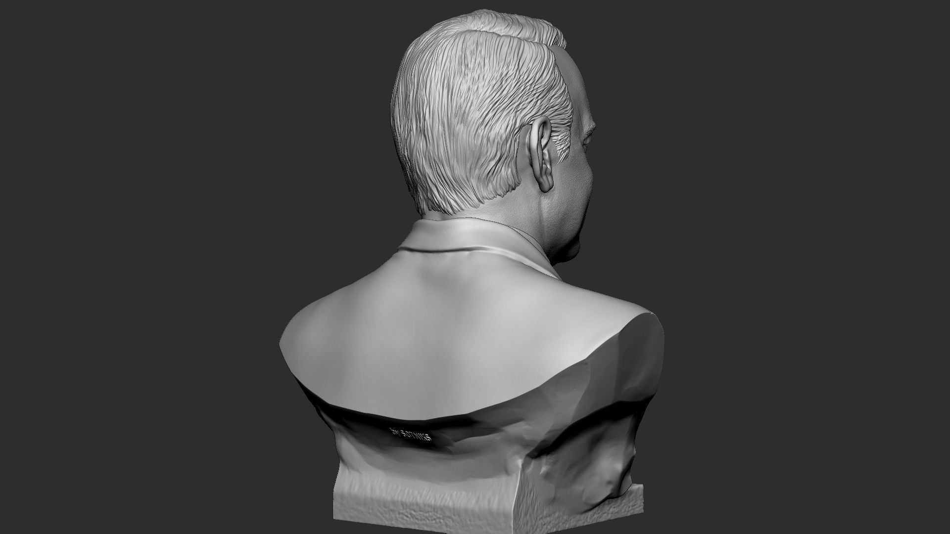 Tom Hanks 3D print model_19