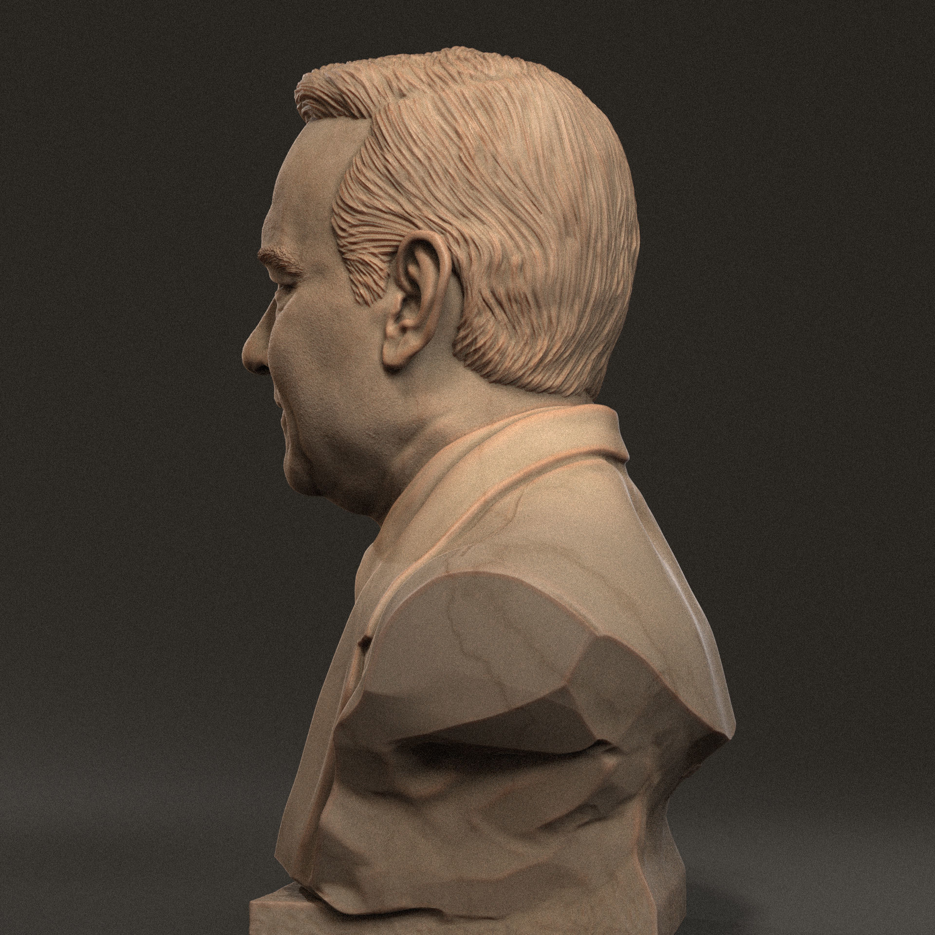 Tom Hanks 3D print model_3