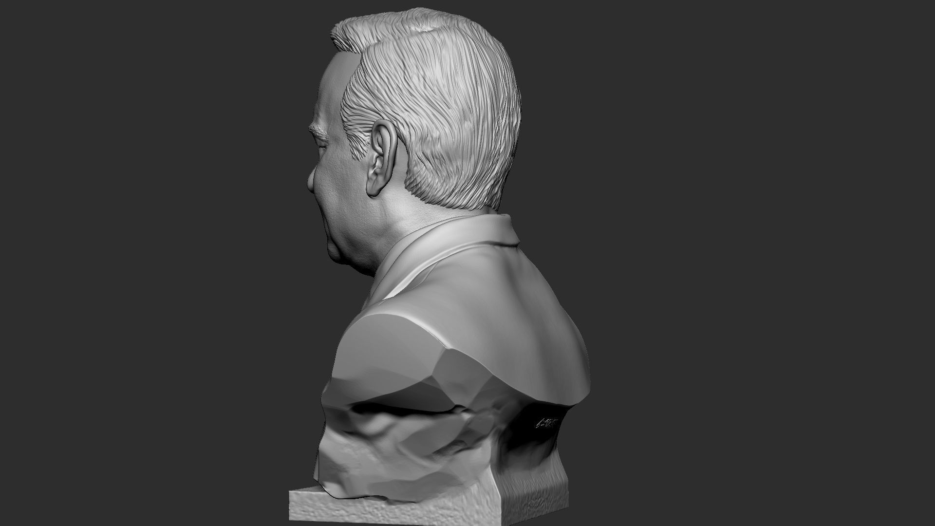 Tom Hanks 3D print model_35