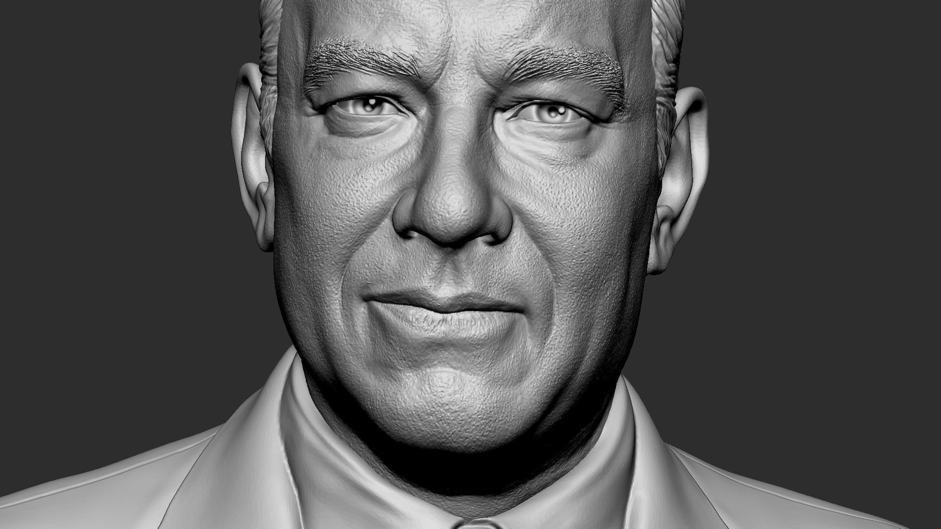 Tom Hanks 3D print model_16