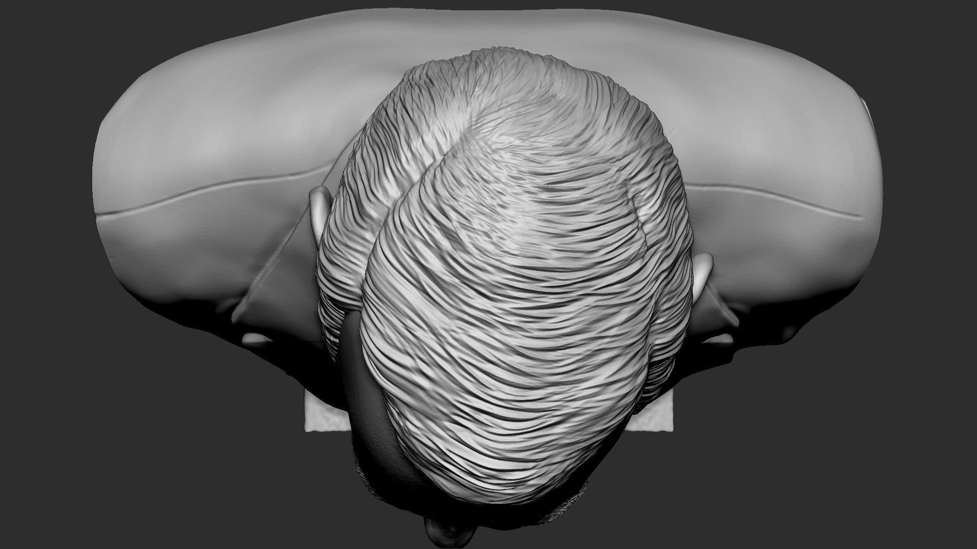 Tom Hanks 3D print model_28