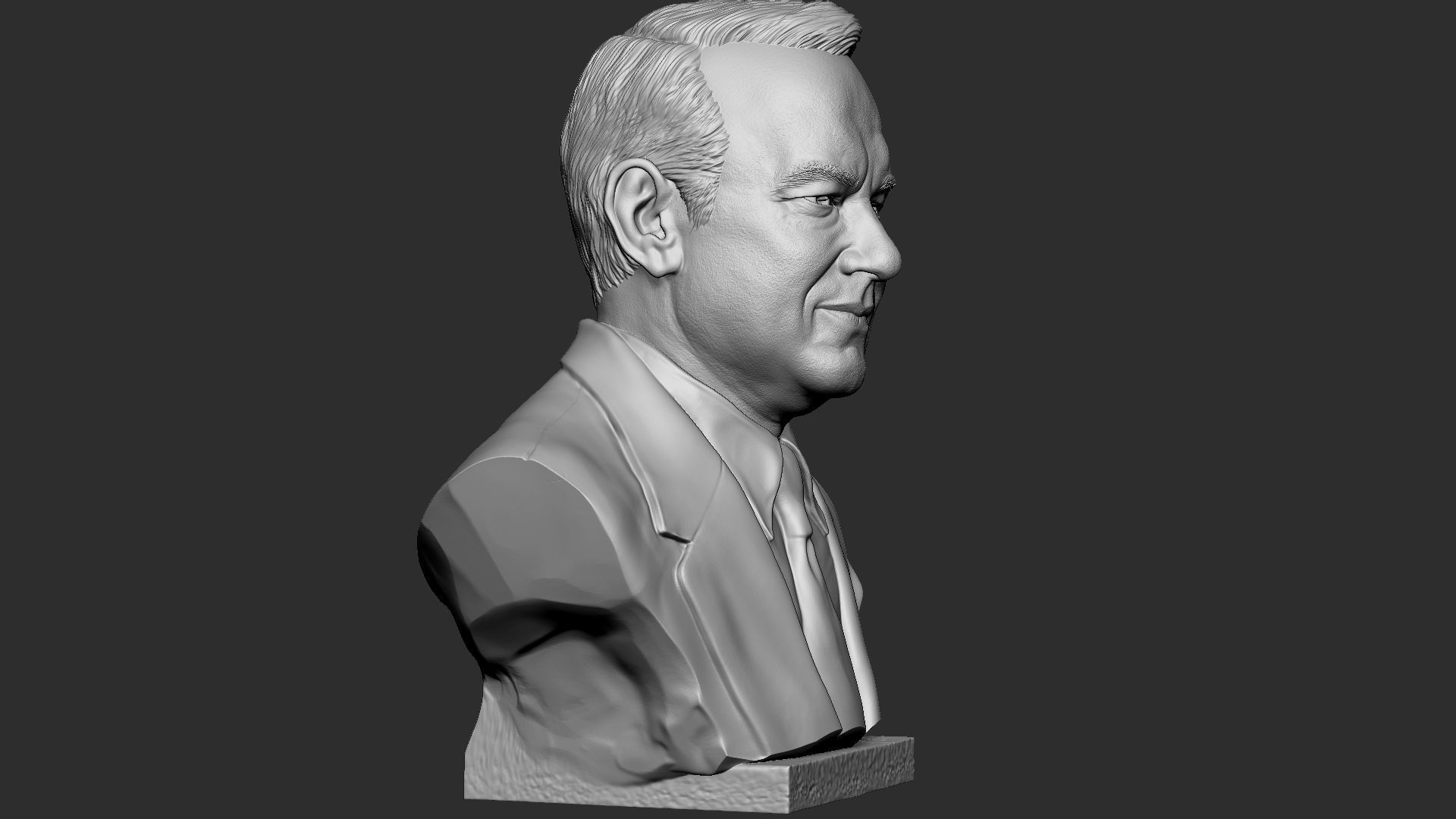 Tom Hanks 3D print model_24