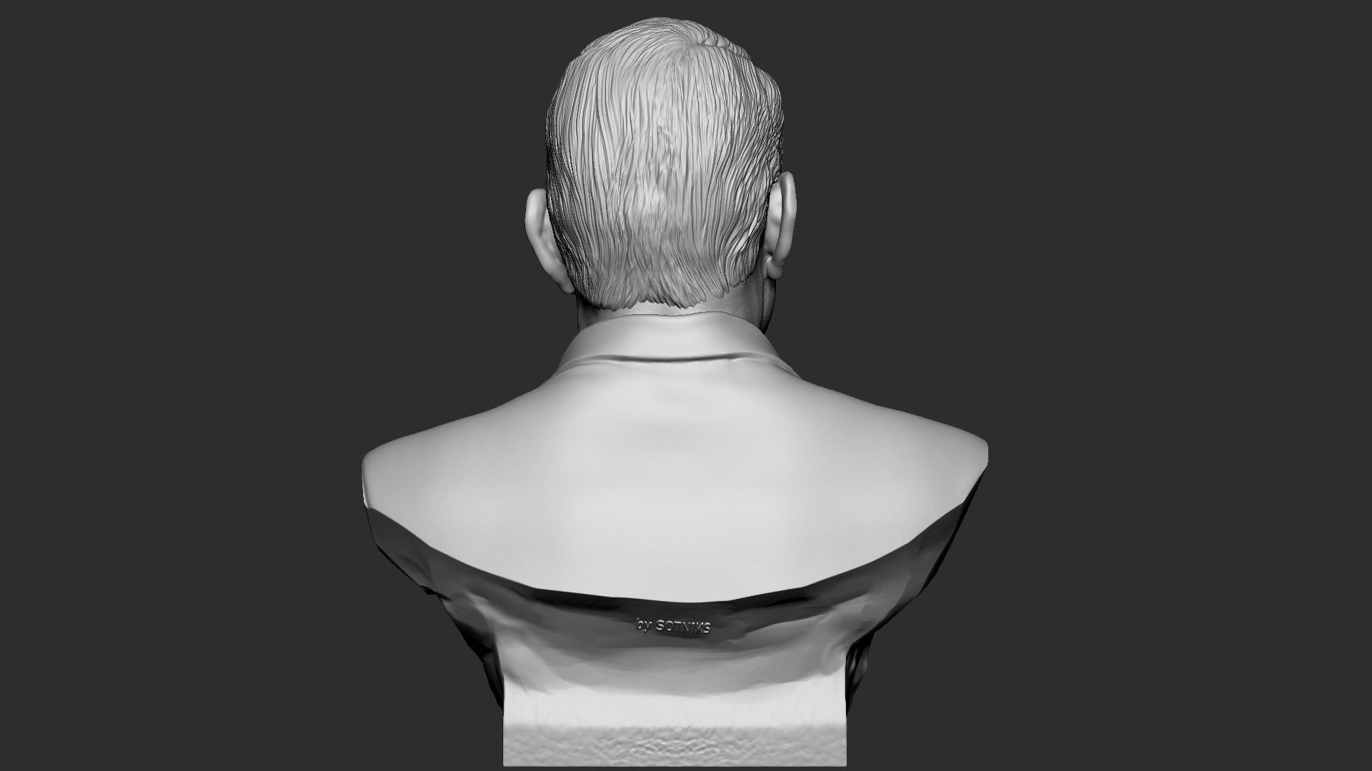 Tom Hanks 3D print model_17