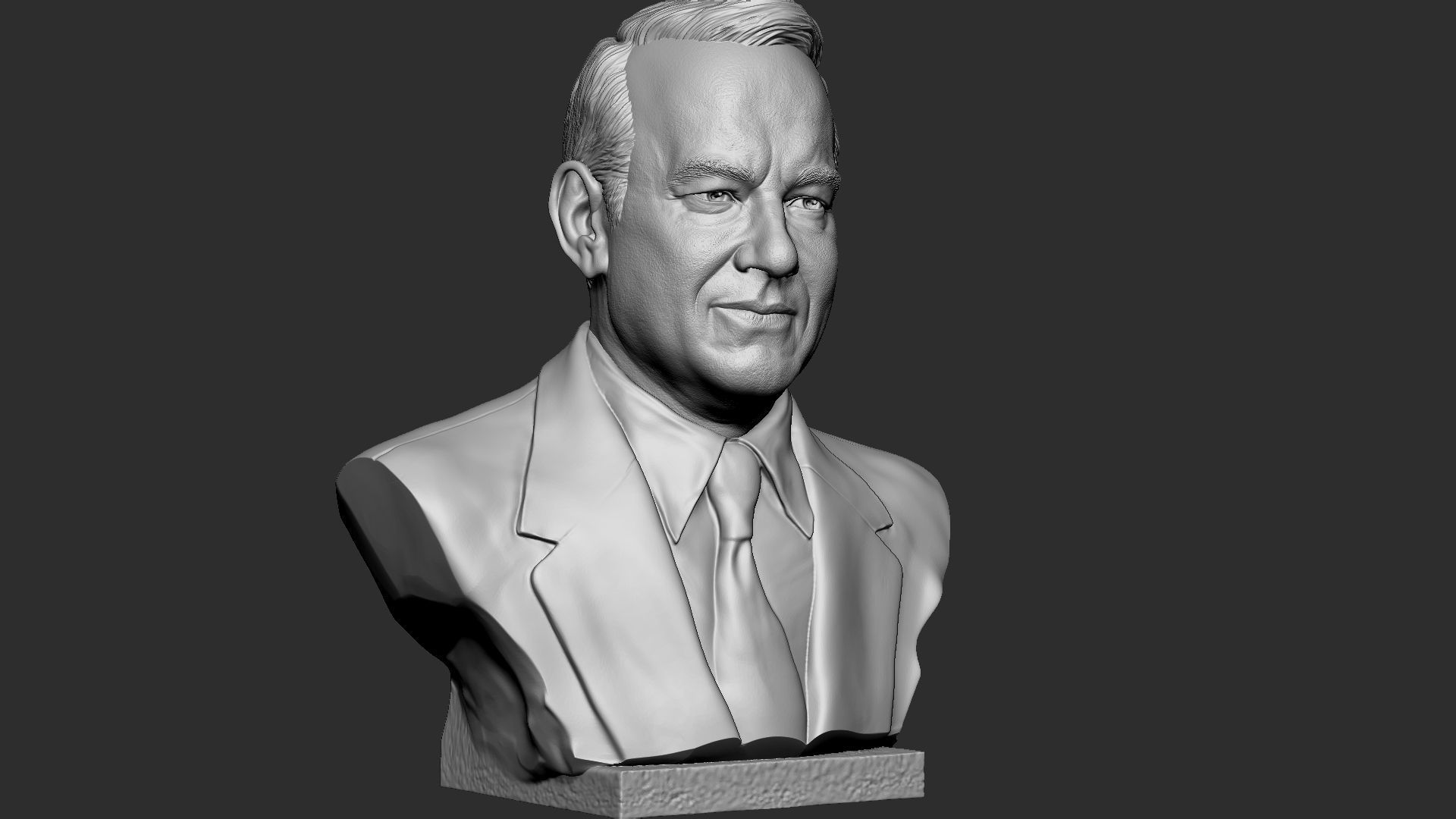 Tom Hanks 3D print model_26