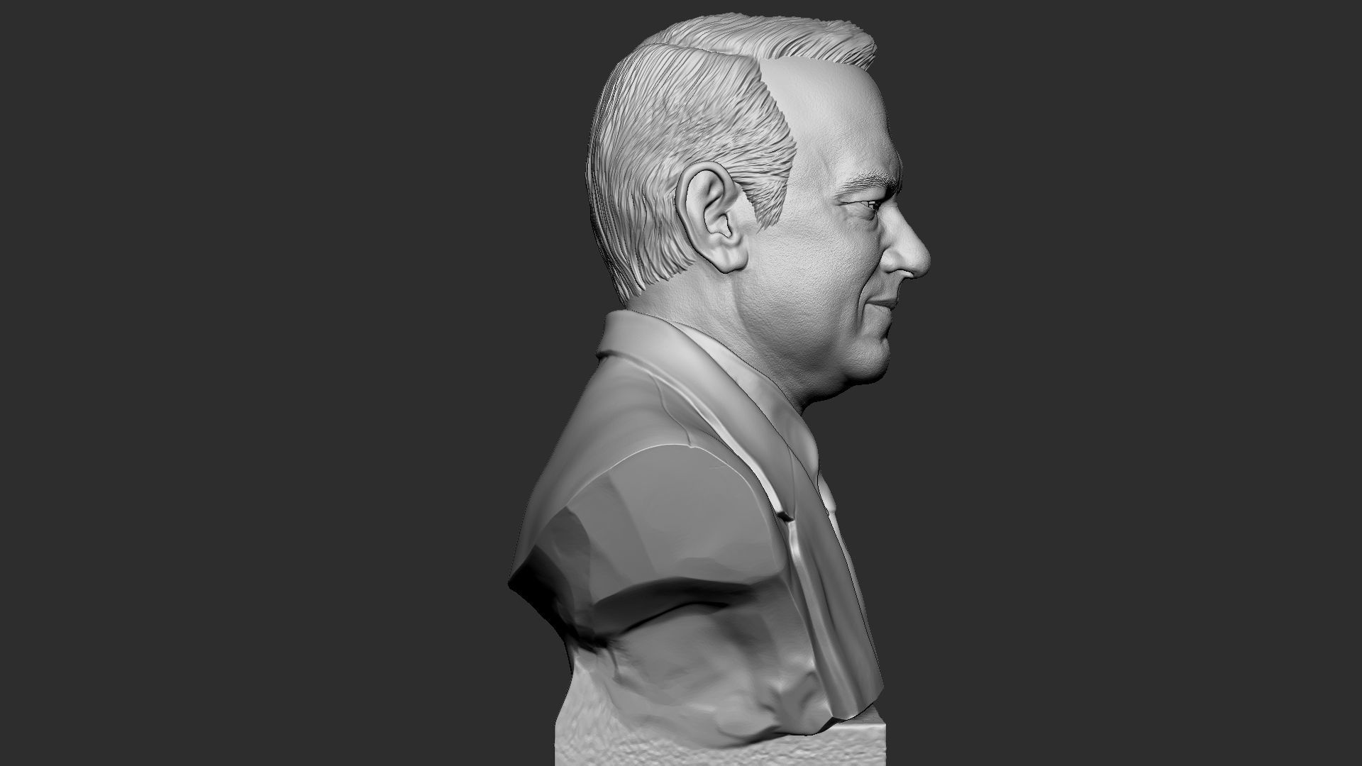 Tom Hanks 3D print model_23