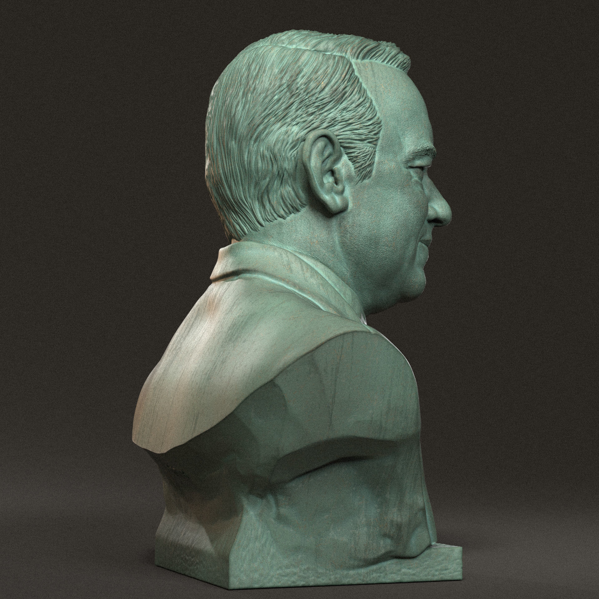 Tom Hanks 3D print model_4