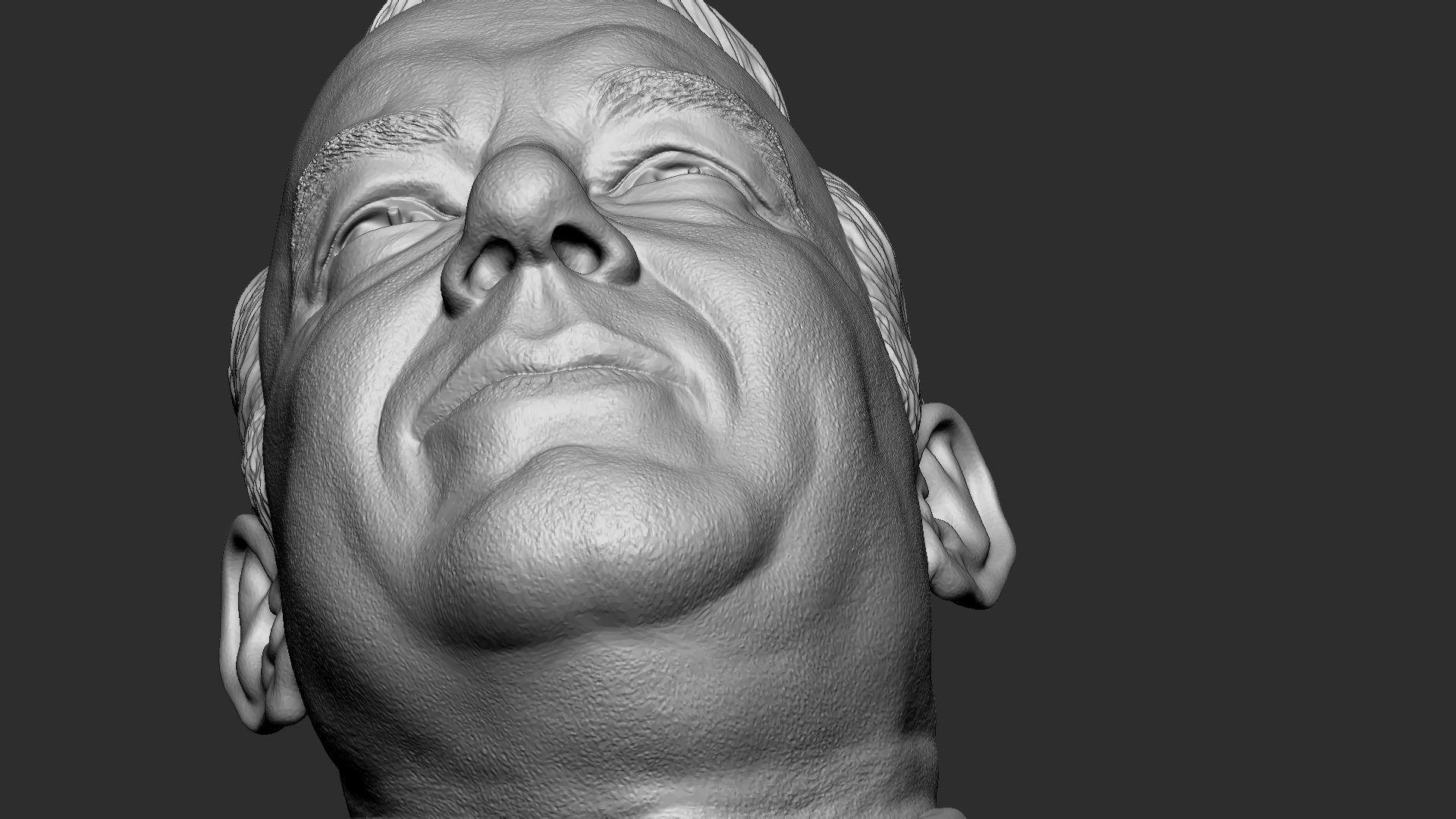 Tom Hanks 3D print model_30