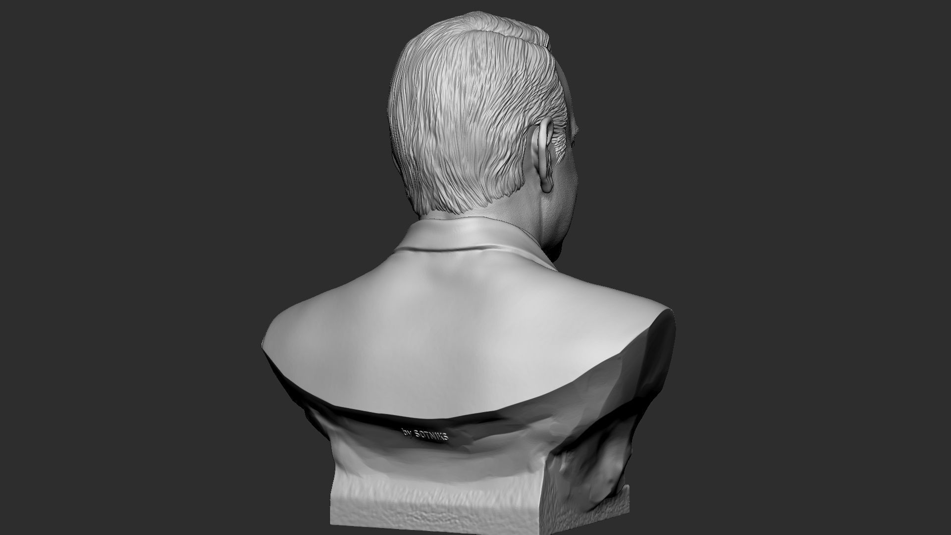 Tom Hanks 3D print model_18