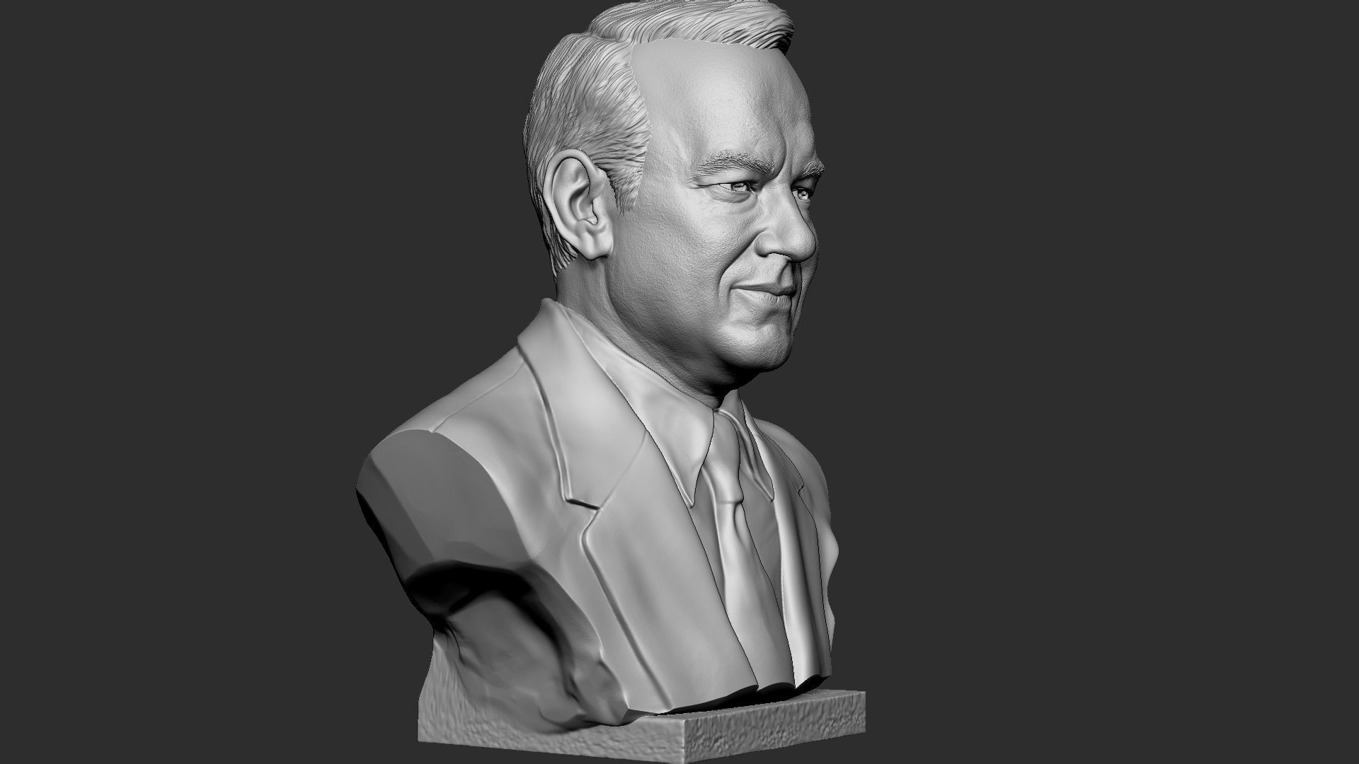 Tom Hanks 3D print model_25