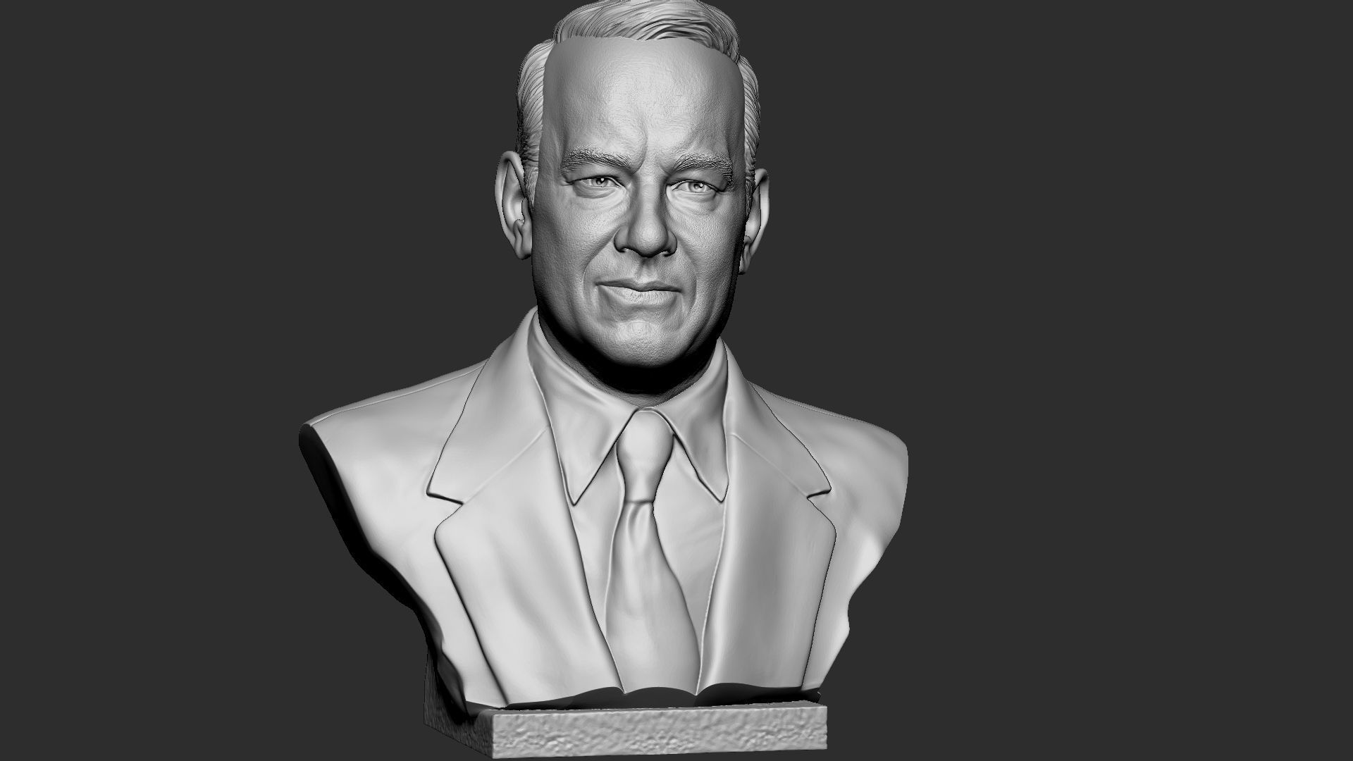 Tom Hanks 3D print model_27