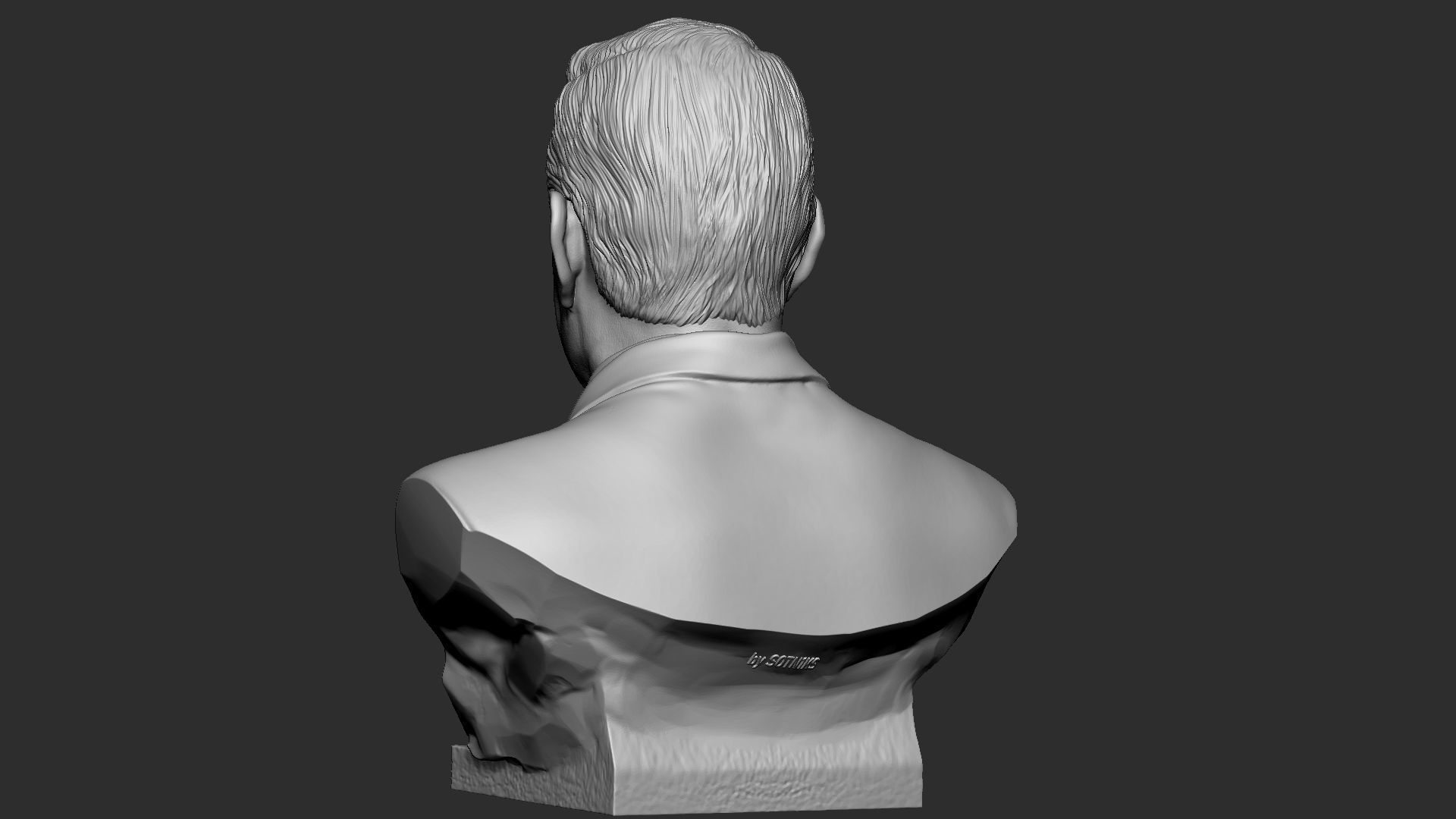 Tom Hanks 3D print model_13