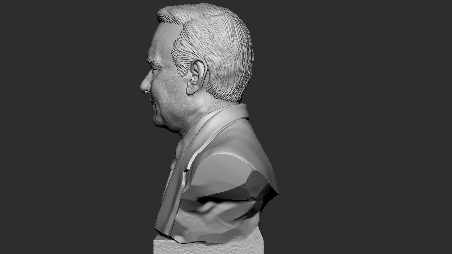 Tom Hanks 3D print model_34