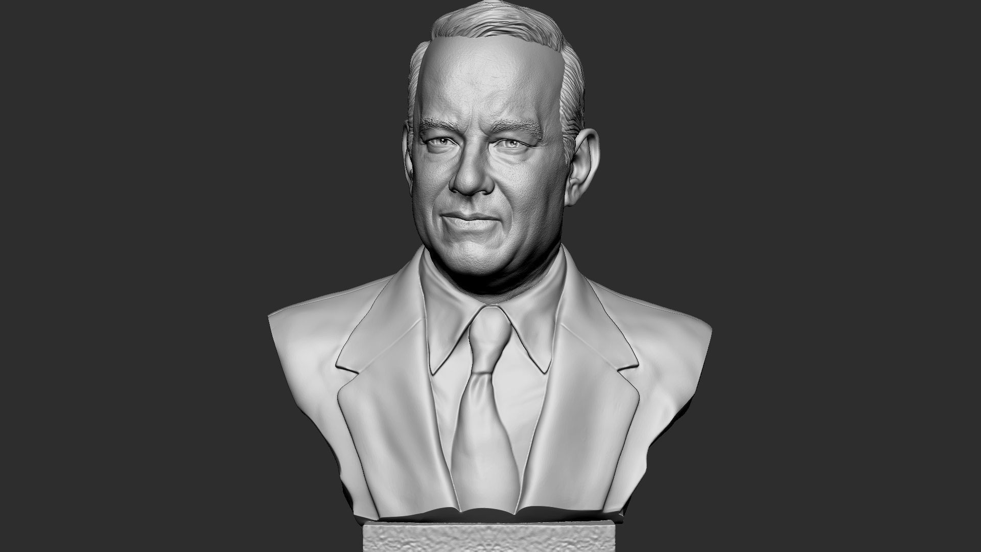 Tom Hanks 3D print model_29