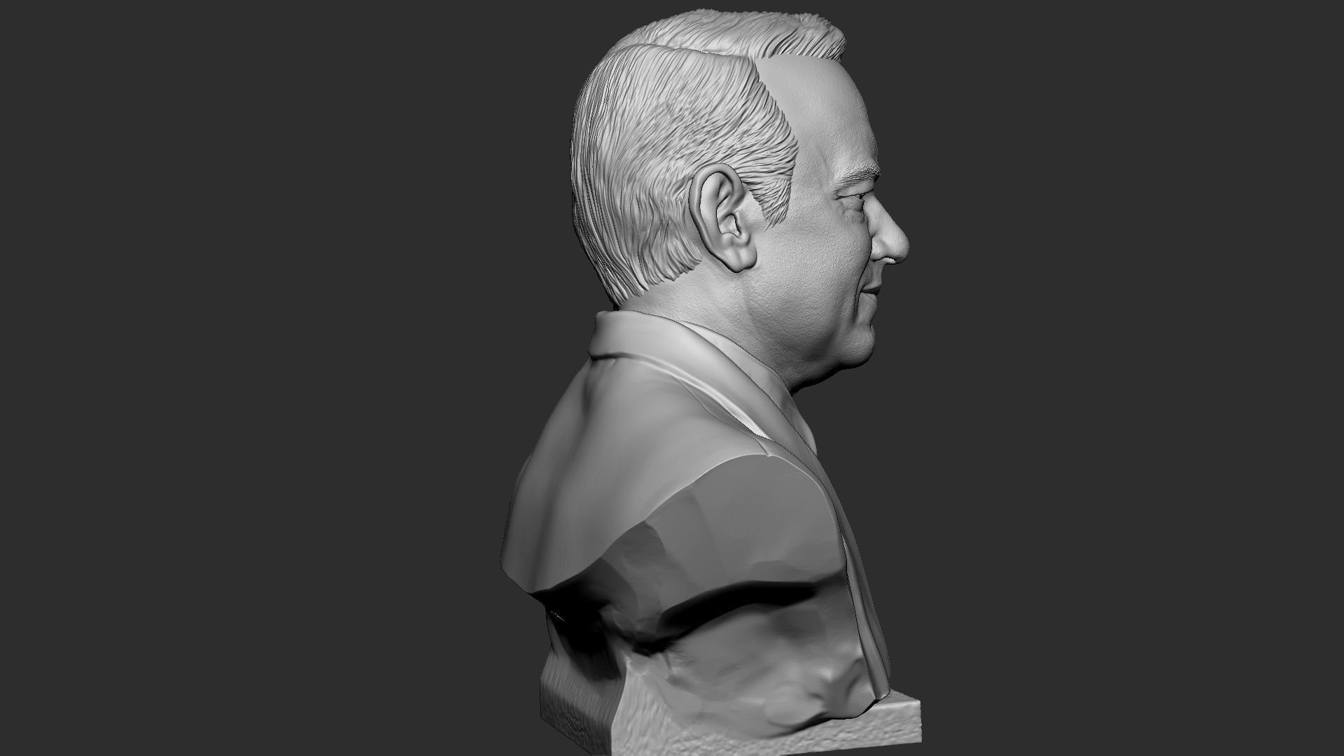 Tom Hanks 3D print model_21
