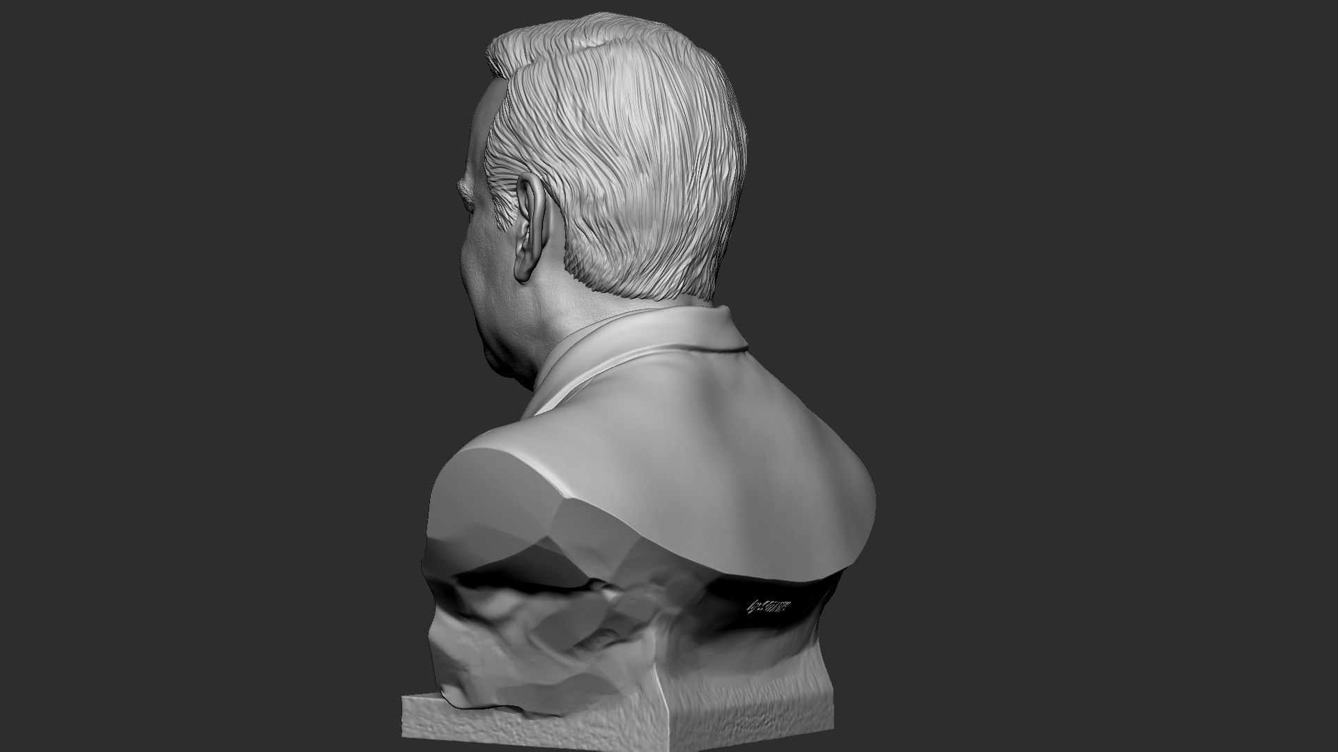 Tom Hanks 3D print model_9