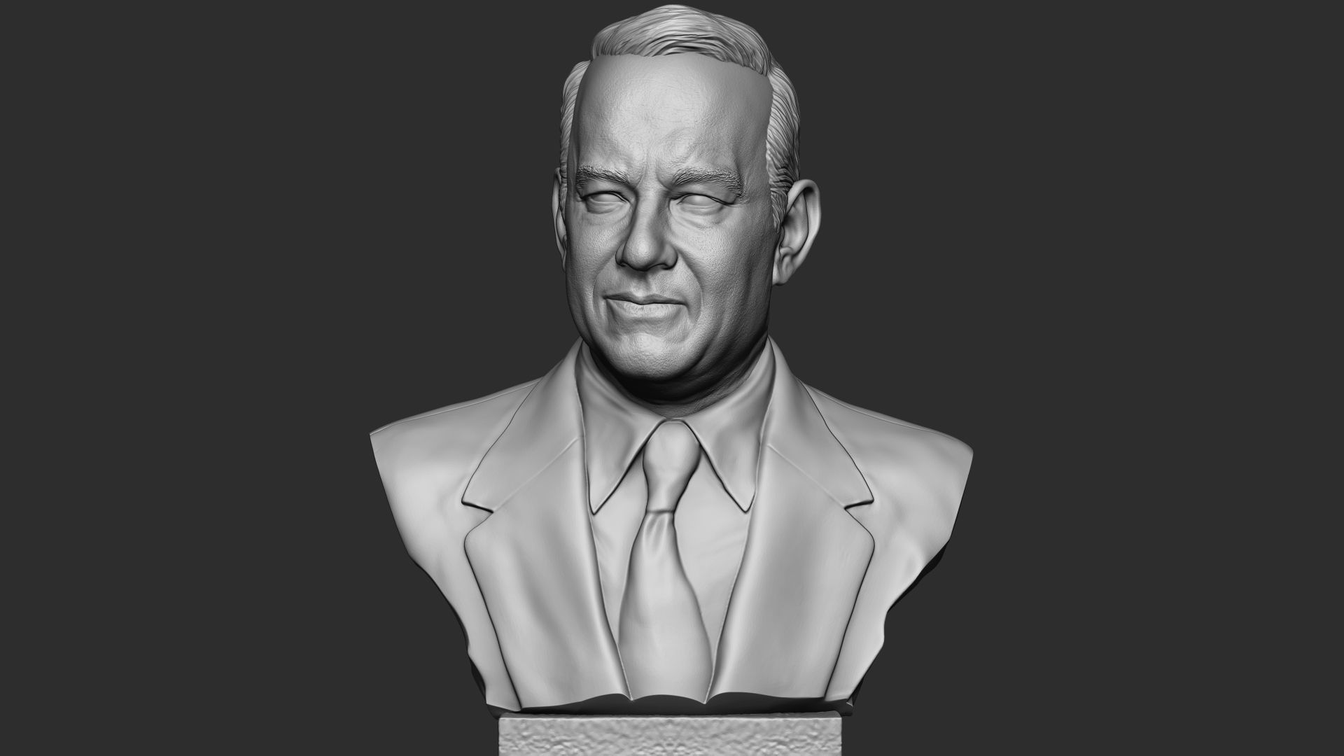 Tom Hanks 3D print model_22