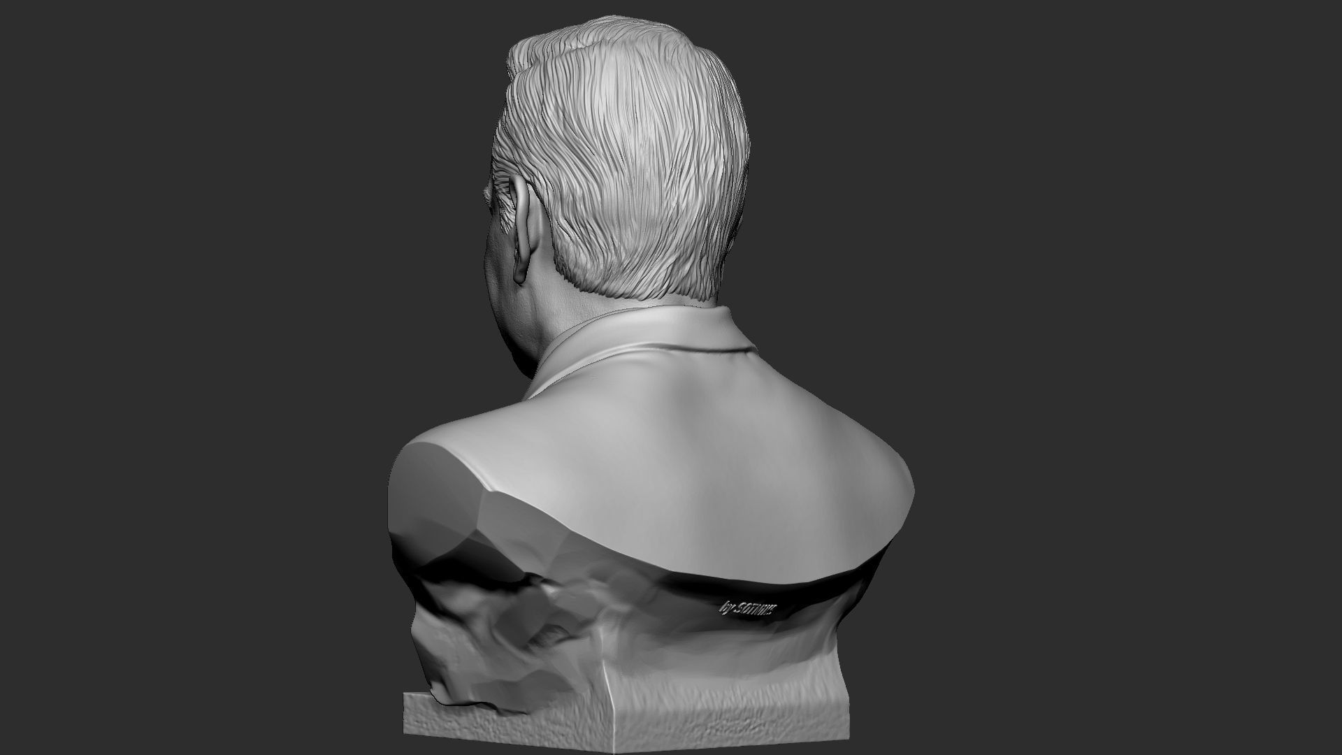 Tom Hanks 3D print model_12