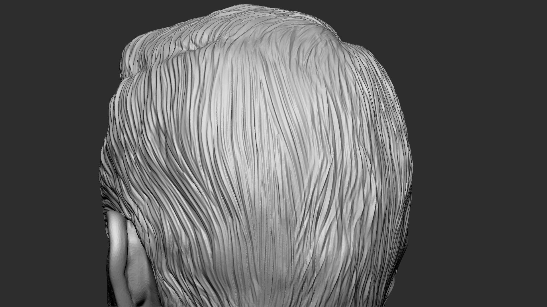 Tom Hanks 3D print model_8