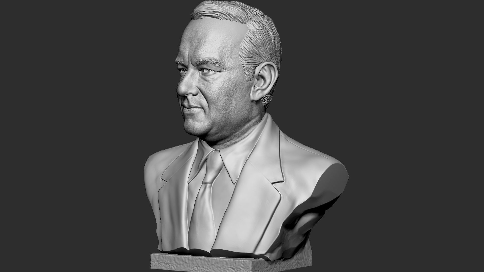 Tom Hanks 3D print model_32