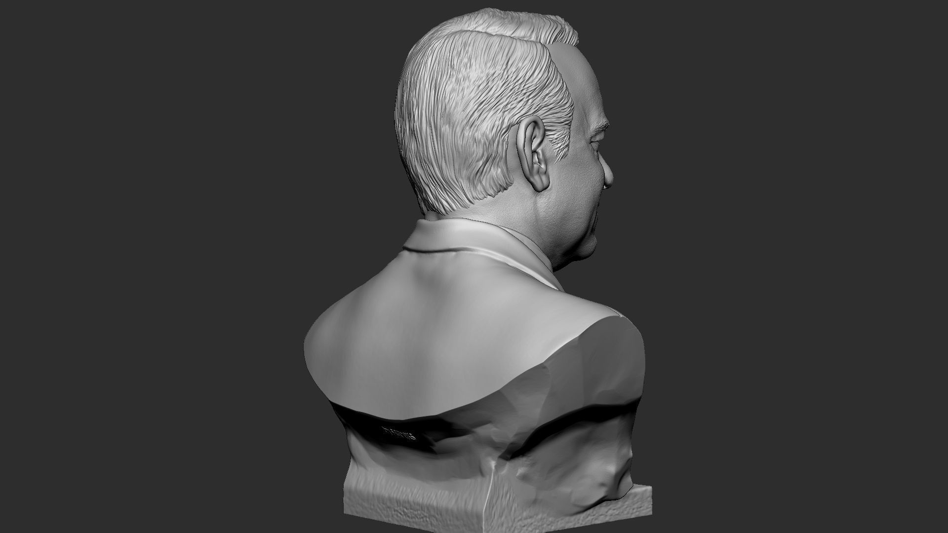 Tom Hanks 3D print model_20