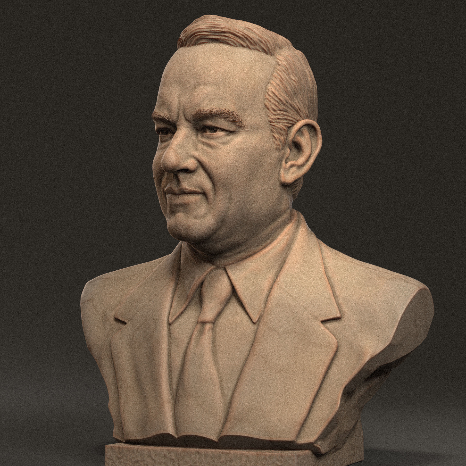 Tom Hanks 3D print model_2