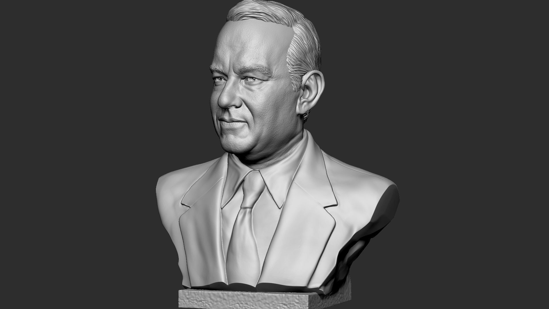 Tom Hanks 3D print model_31