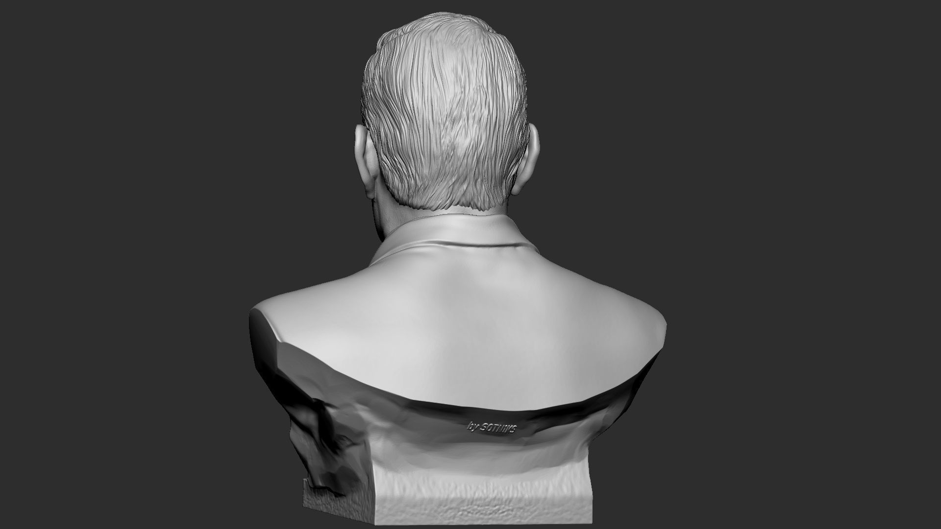 Tom Hanks 3D print model_14