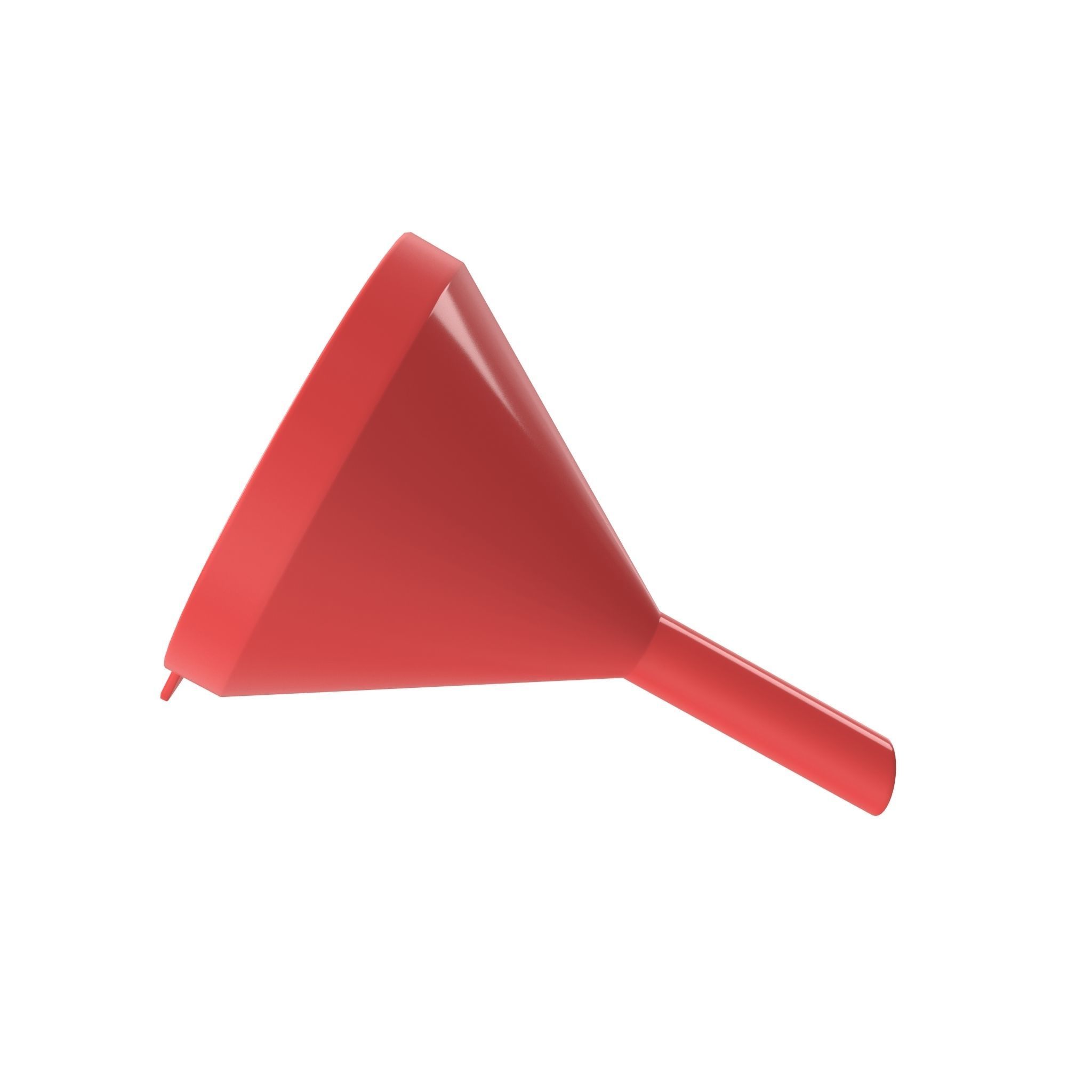 3D model Red Funnel VR / AR / lowpoly CGTrader