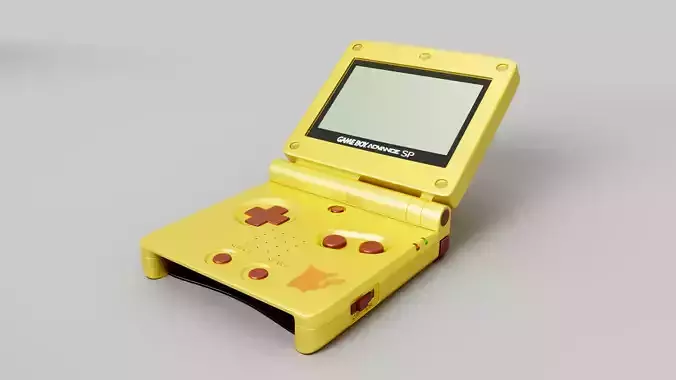 Gameboy Advance SP Collector Pikachu