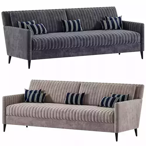 LAXAMANA QUILTED SOFA BY SOUTH HILL HOME COLLECTION