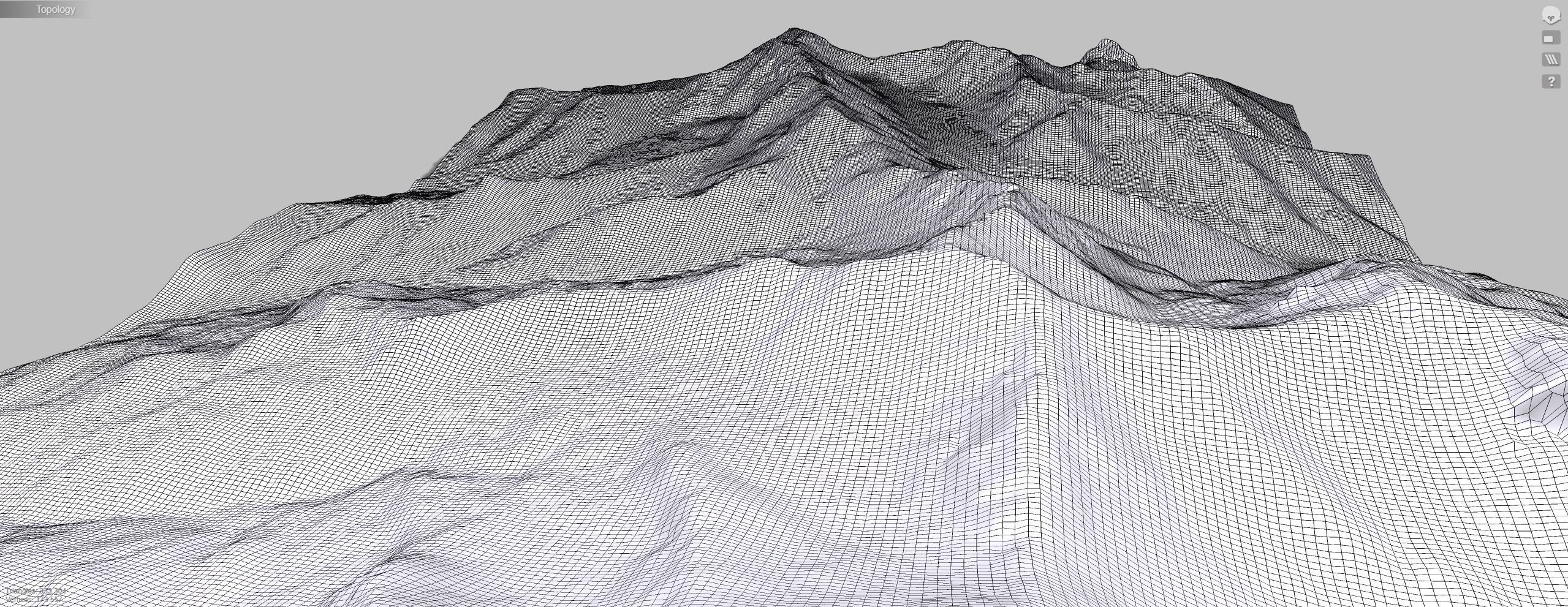 Volcano Tumrok Kamchatka 3D model_13