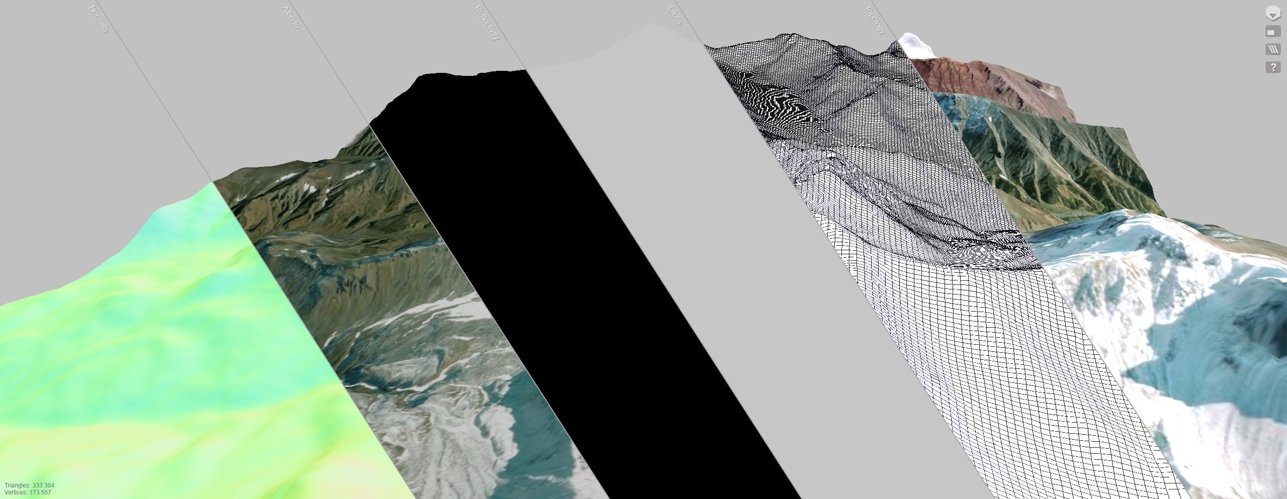 Volcano Tumrok Kamchatka 3D model_12