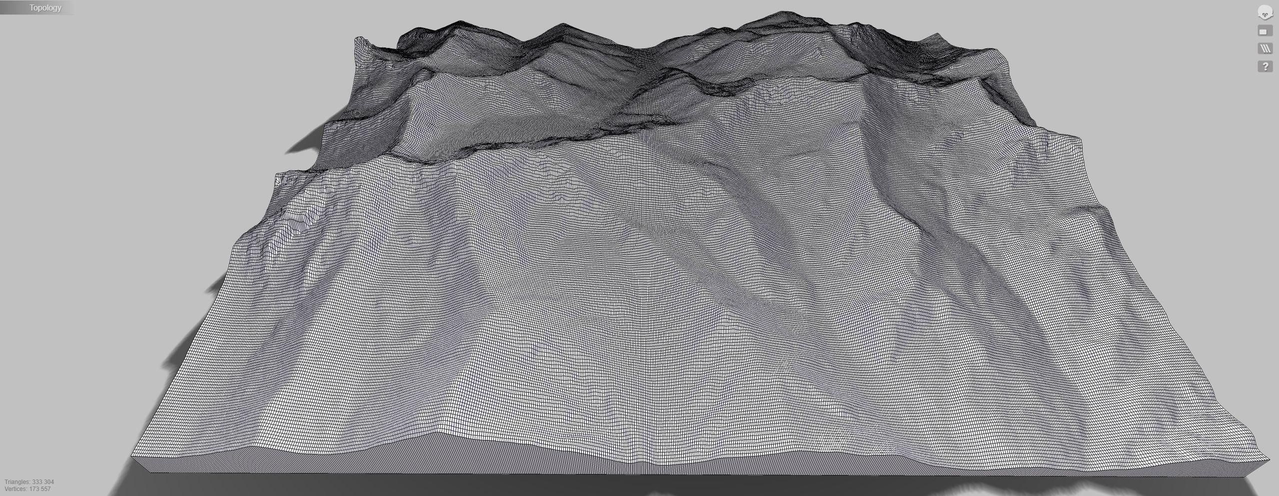 Volcano Tumrok Kamchatka 3D model_11
