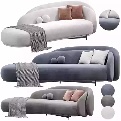 LAYERED BACK SOFA BY southhillhome