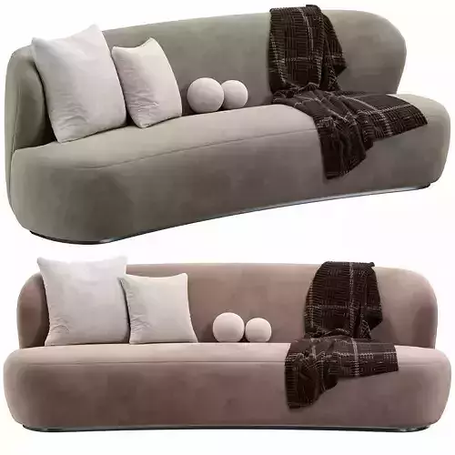STAY SOFA OVAL by southhillhome