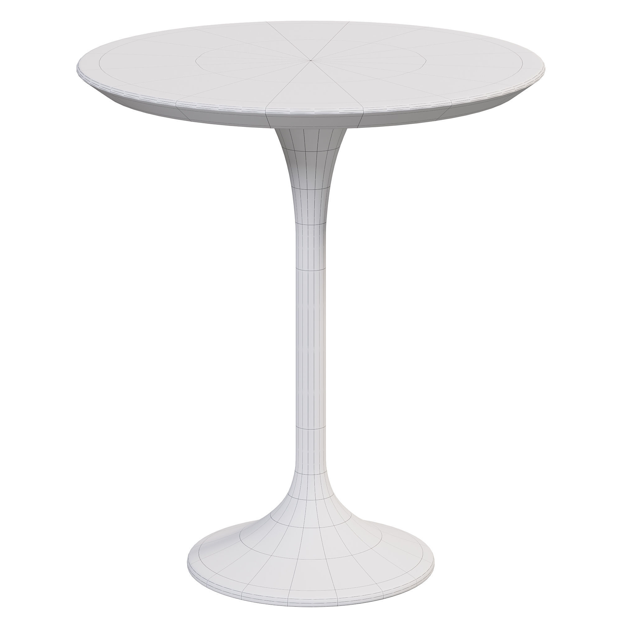 tulip side table by roveconcepts   3D model_2