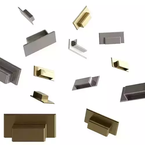 Handle Model Hm1013 By The Beardmore Collection 3D model