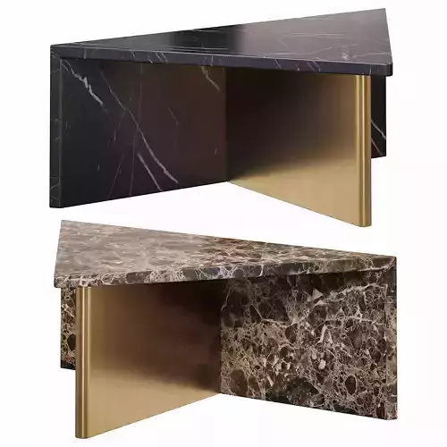 terra coffee table low by roveconcepts