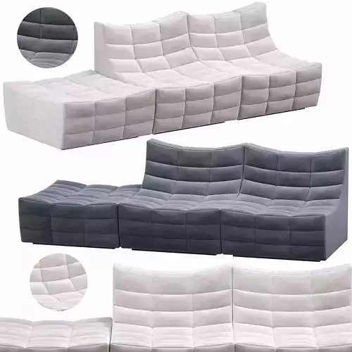 Tanner Open End Sofa by roveconcepts