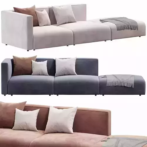 Arya modular sofa by roveconcepts 3D model