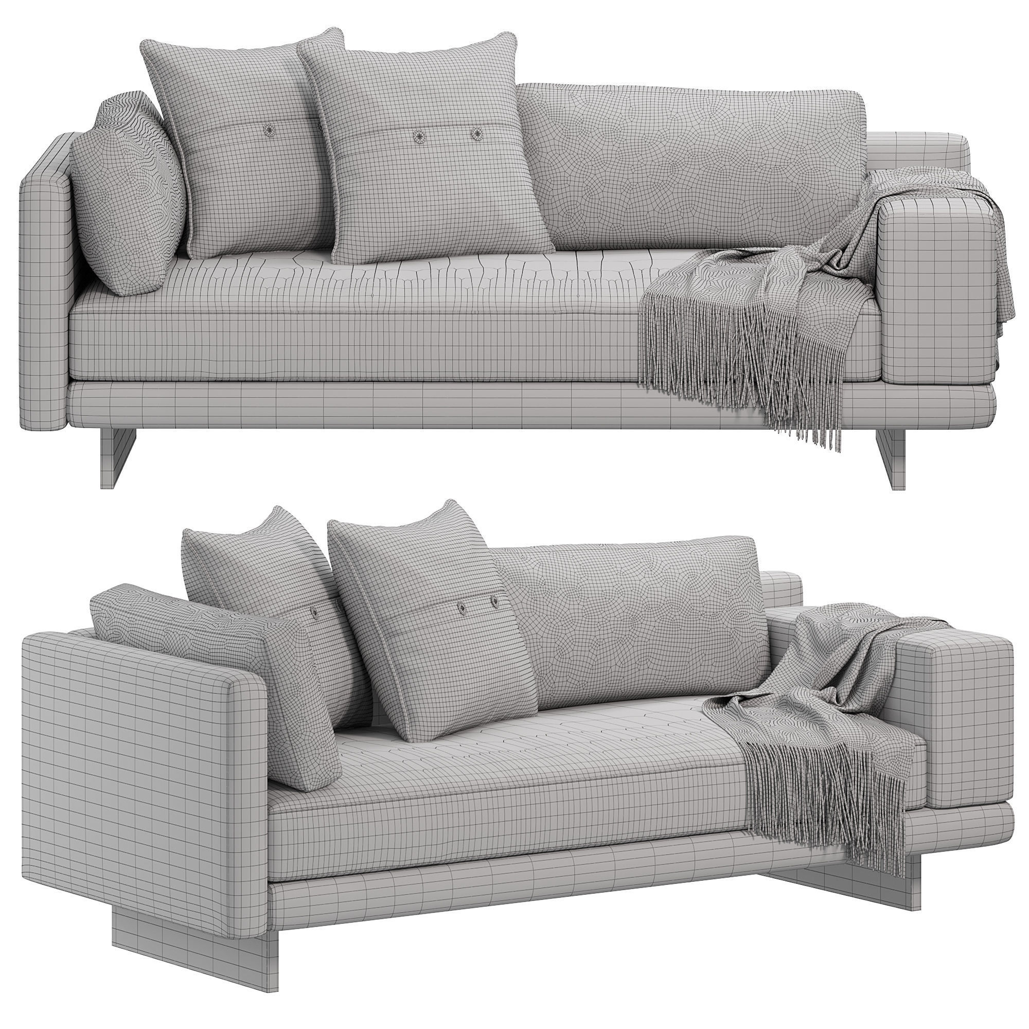 Dresden Right Arm sofa by roveconcepts 3D model_2