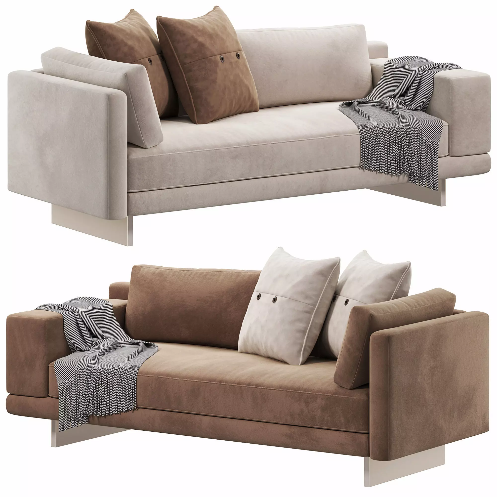 Dresden Right Arm sofa by roveconcepts 3D model_0