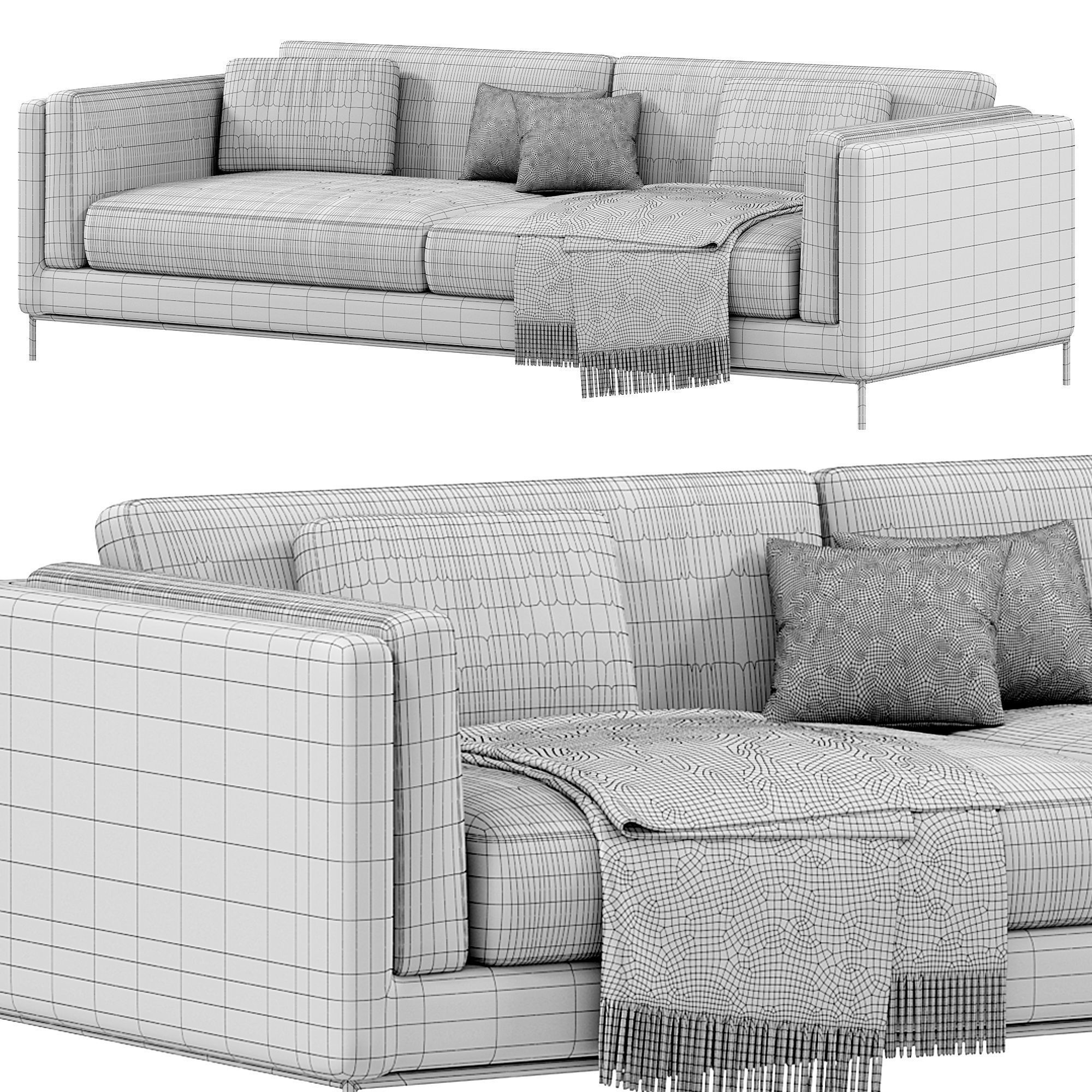 Nico Sofa by roveconcepts 3D model_2