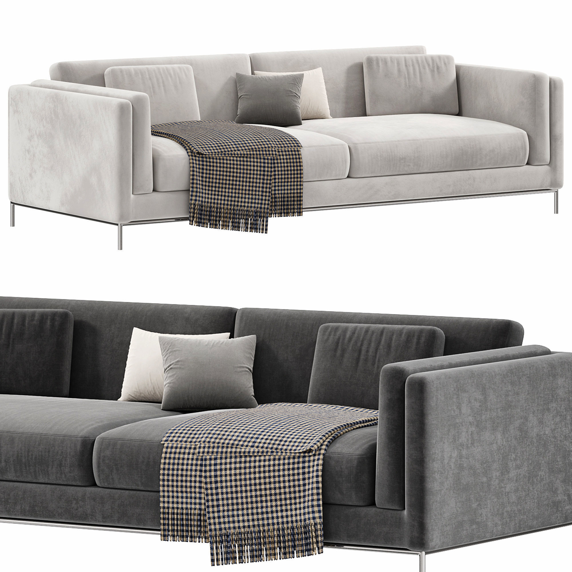 Nico Sofa by roveconcepts 3D model_1